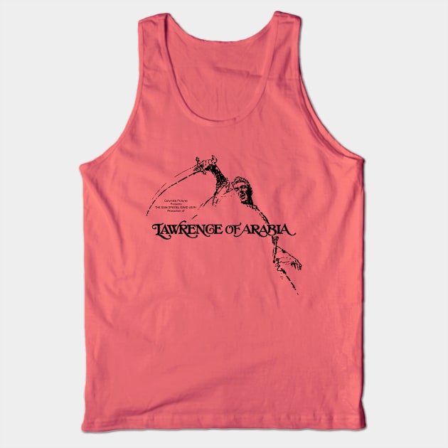 Lawrence of Arabia Tank Top by MovieFunTime